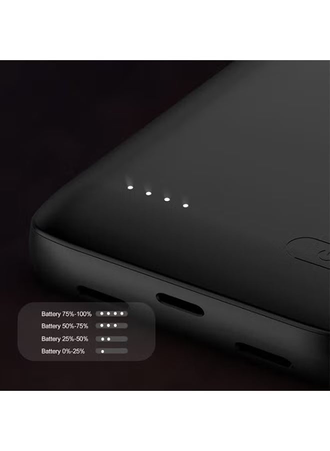 7000mAh Battery Case for iPhone 16 Pro – Rechargeable Charging Cover - Image 5